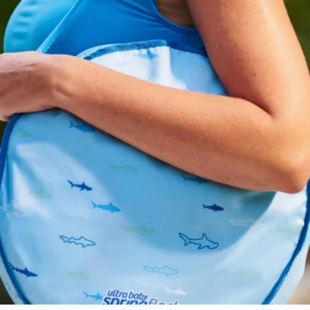 Elite Baby Spring Float with Sun Canopy, new - Picture 3 of 4